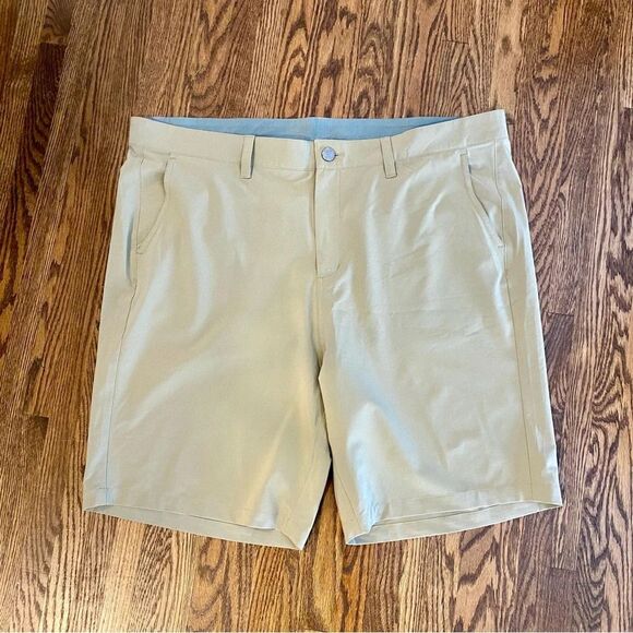 Free Fly Apparel Other - Free Fly Apparel Tan Hybrid Shorts Versatile and Stylish